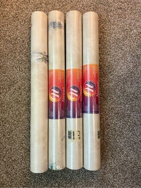 Vintage Norwall Cottage Floral Wallpaper 4 Rolls Farmhouse Cottagecore